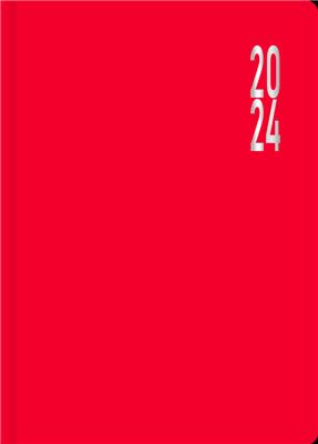 AGENDA CF 17x24 MIAMI Roja