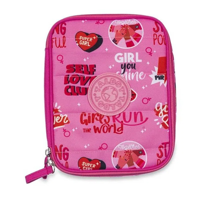 CARTUCHERA TALBOT JUMBO POUCH Super Girl