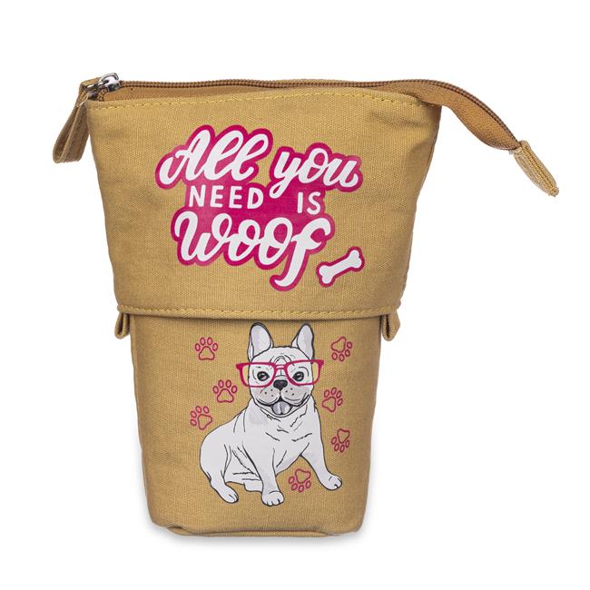 CARTUCHERA BOB All you need is Woof