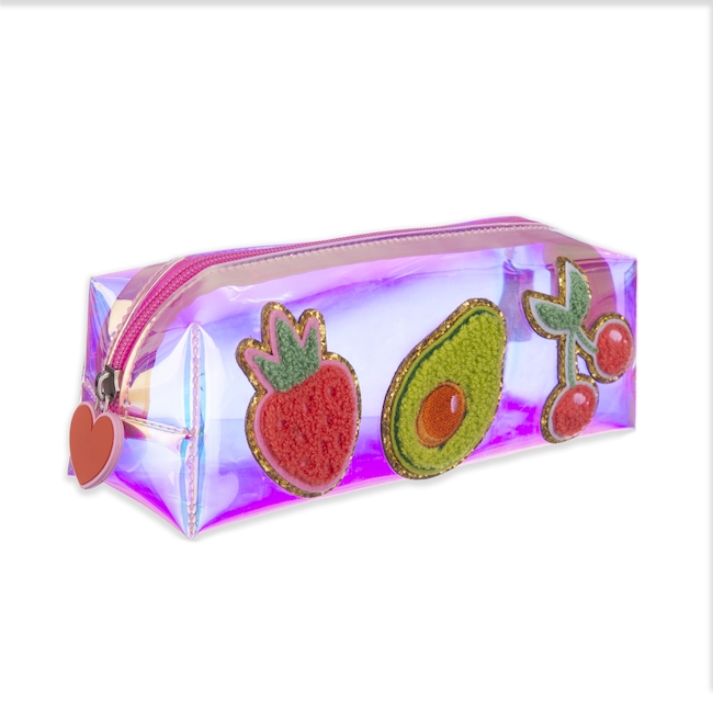 CARTUCHERA TALBOT CRAZY PLUSH Frutas