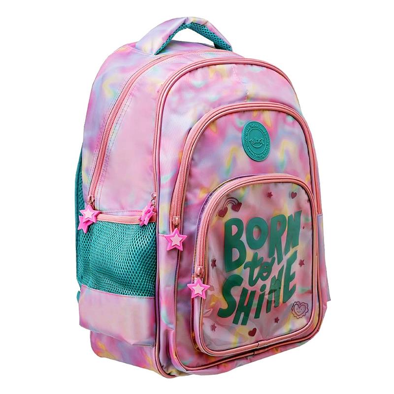 MOCHILA TALBOT SCHOOL GANG Born to Shine