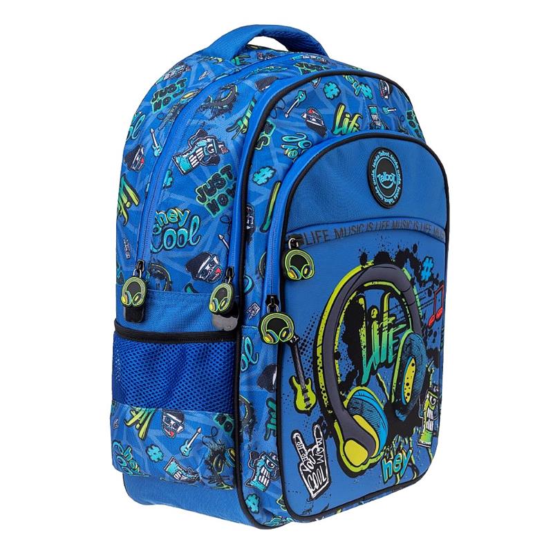 MOCHILA TALBOT SCHOOL GANG Disc Jockey