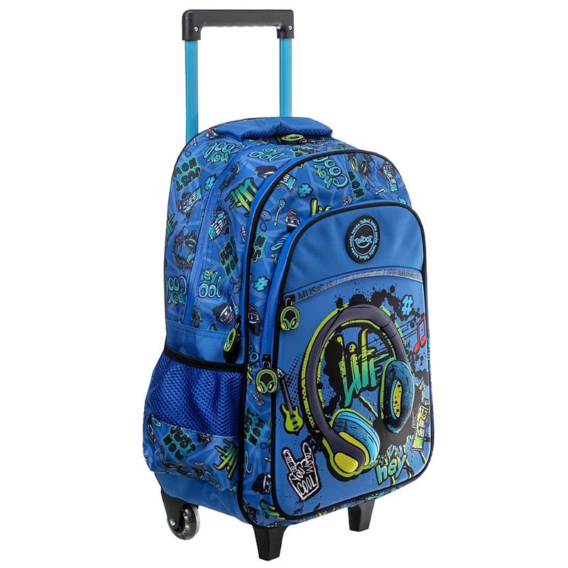 MOCHILA TALBOT CARRO Disc Jockey