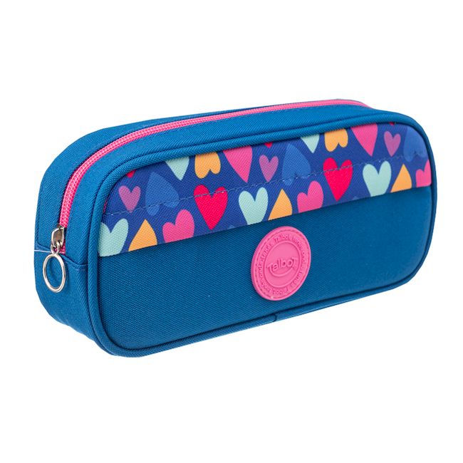 CARTUCHERA TALBOT SMART Corazones