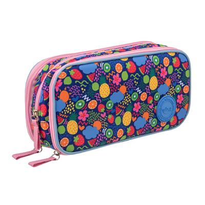 CARTUCHERA TALBOT THREE ZIPPER 