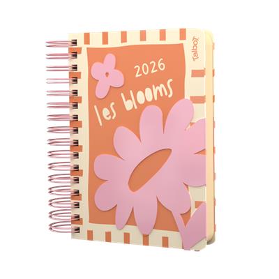 AGENDA TALBOT 10x15 Les Blooms