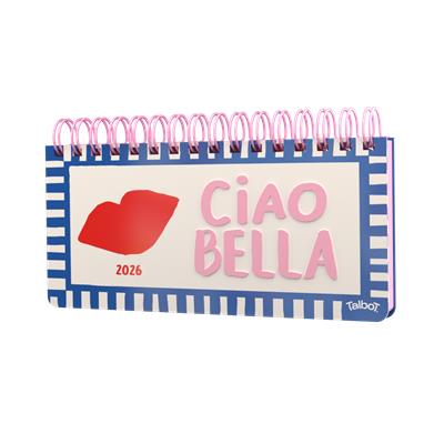 AGENDA TALBOT 8x17 POCKET Ciao Bella