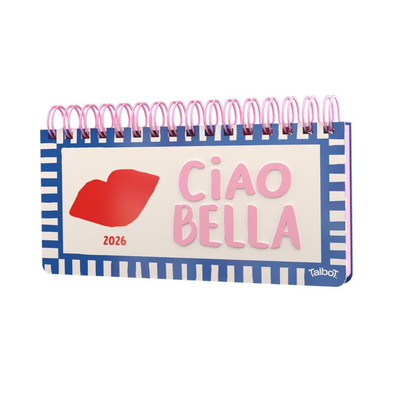 AGENDA TALBOT 8x17 POCKET Ciao Bella