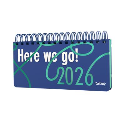 AGENDA TALBOT 8x17 POCKET Every Turn