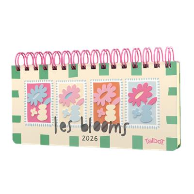 AGENDA TALBOT 8x17 POCKET Les Blooms