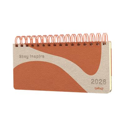 AGENDA TALBOT 8x17 POCKET Stay Calm