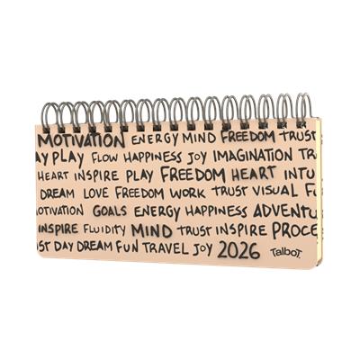 AGENDA TALBOT 8x17 POCKET Manuscrita