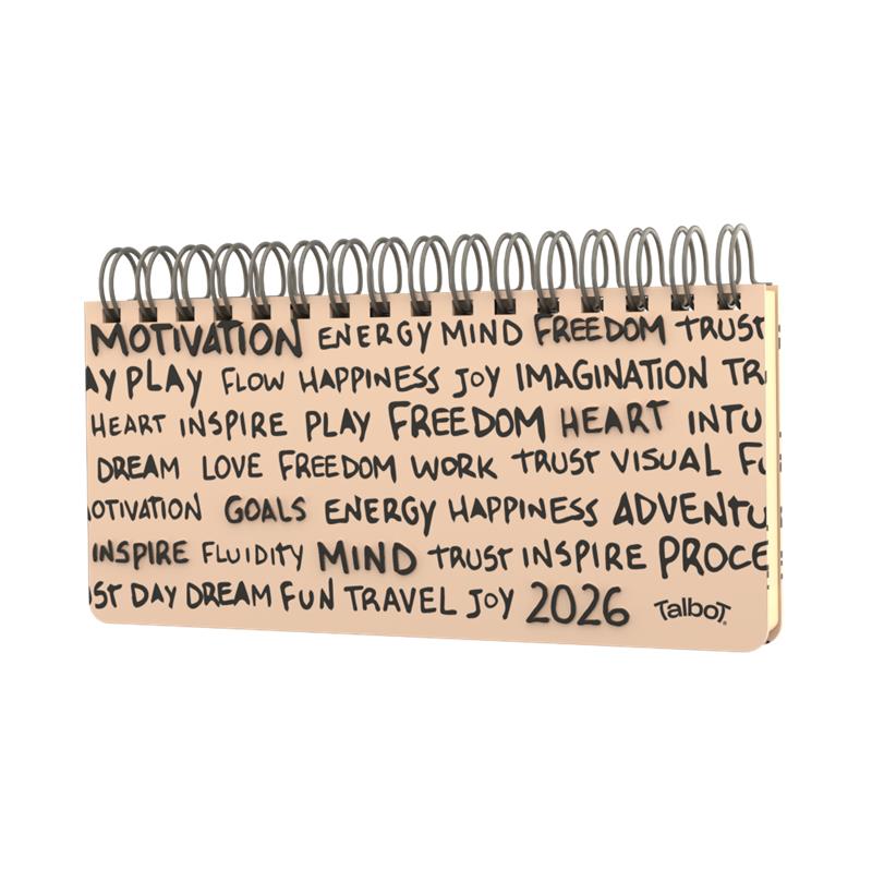 AGENDA TALBOT 8x17 POCKET Manuscrita