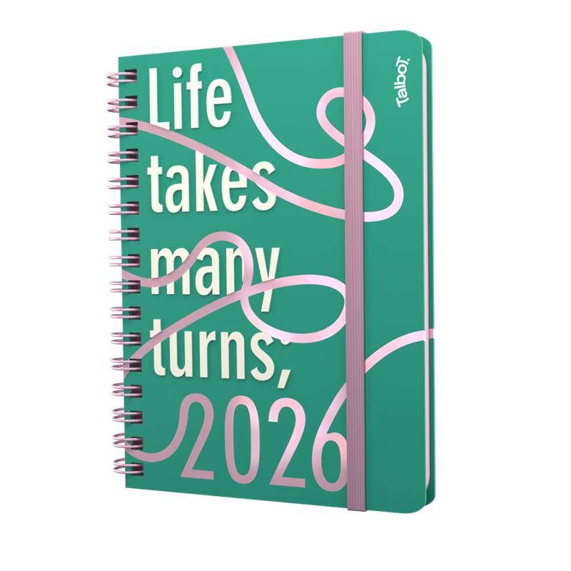 AGENDA TALBOT 15x21 S/V Every Turn