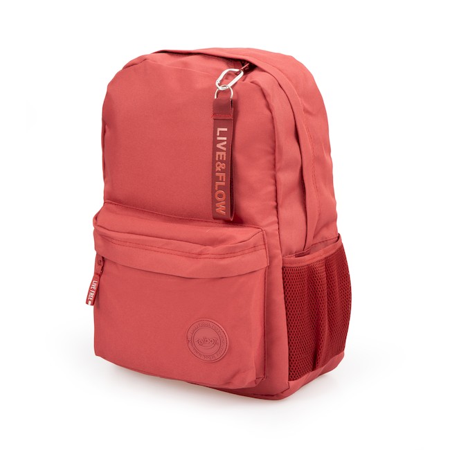 MOCHILA TALBOT LIFESTYLE LISA Rojo Coral