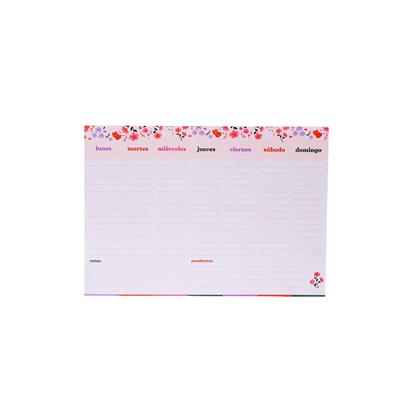 PLANIFICADOR SEMANAL 28x20 FW Cute