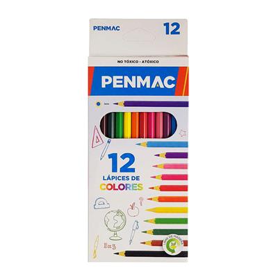 LAPICES PENMAC x 12 u.