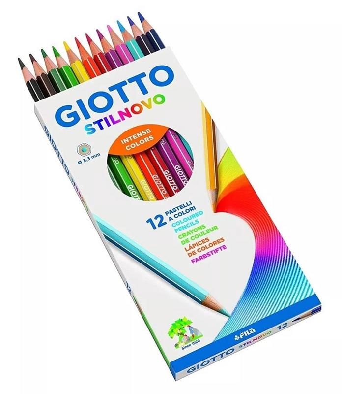 LAPICES GIOTTO STILNOVO x 12 u.