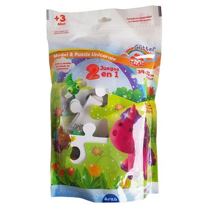 MASA DIDO UNICORNIO MODEL & PUZZLE