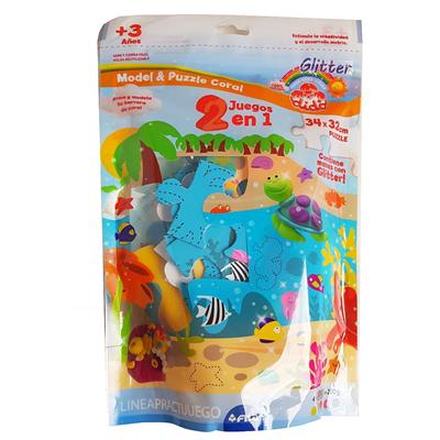 MASA DIDO CORAL MODEL & PUZZLE
