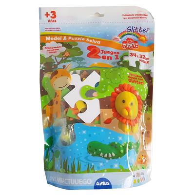MASA DIDO SELVA MODEL & PUZZLE