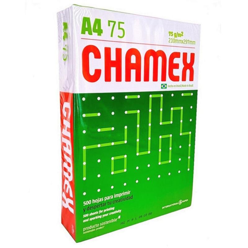 RESMA A4 75 g. CHAMEX