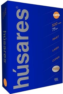 RESMA CARTA  75 g. HUSARES