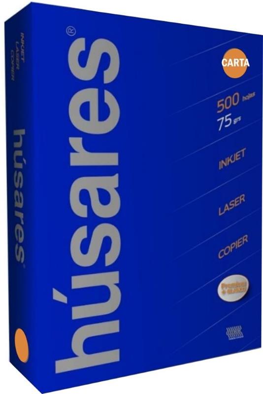 RESMA CARTA  75 g. HUSARES