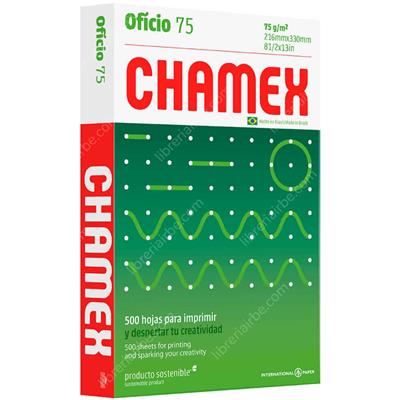 RESMA OFICIO 75 g. CHAMEX