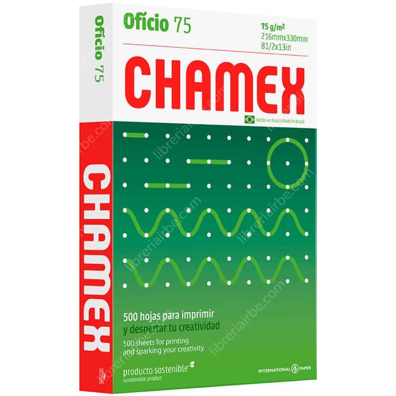 RESMA OFICIO 75 g. CHAMEX
