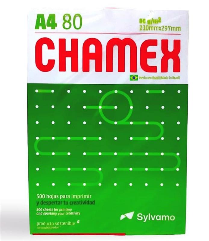 RESMA A4  80 g. CHAMEX
