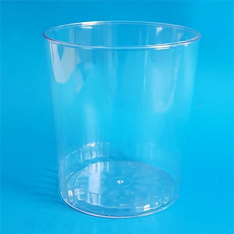 VASO CONICO x 10 u. Cristal