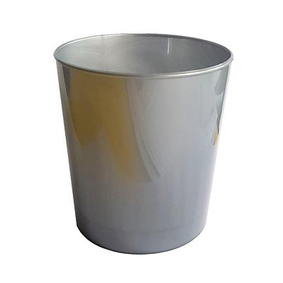 VASO CONICO x 10 u. Plata