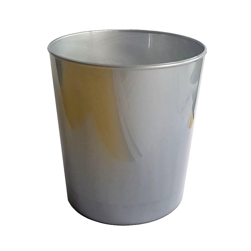 VASO CONICO x 10 u. Plata