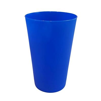 VASO KOVAL 500 cc. x 6 u. Azul