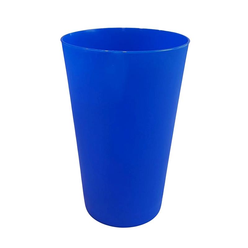 VASO KOVAL 500 cc. x 6 u. Azul