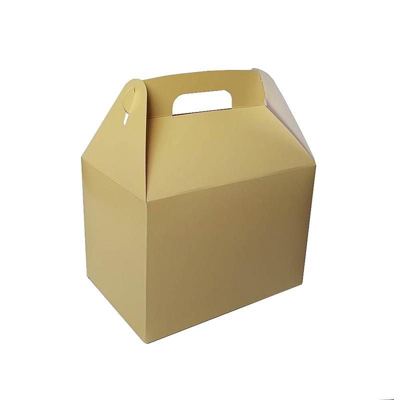 CAJA MALETIN Amarilla