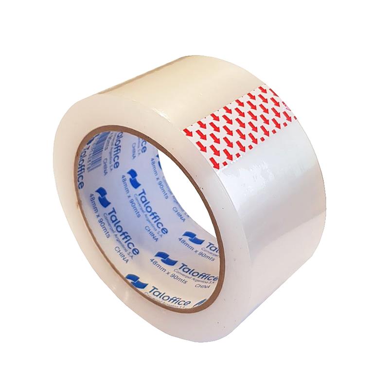 CINTA ADHESIVA 48 x 90 Transparente