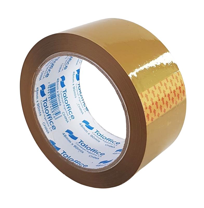 CINTA ADHESIVA 48 x 90 Marrón