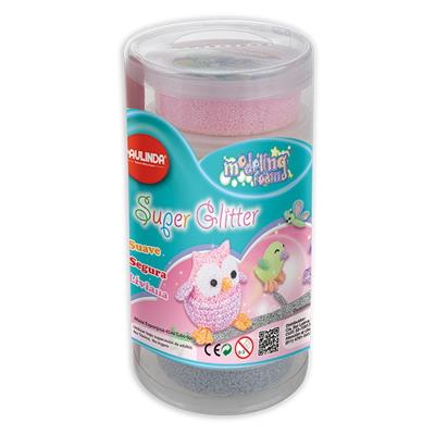 MASA PAULINDA MODELING FOAM SET Super Glitter x 6 u.