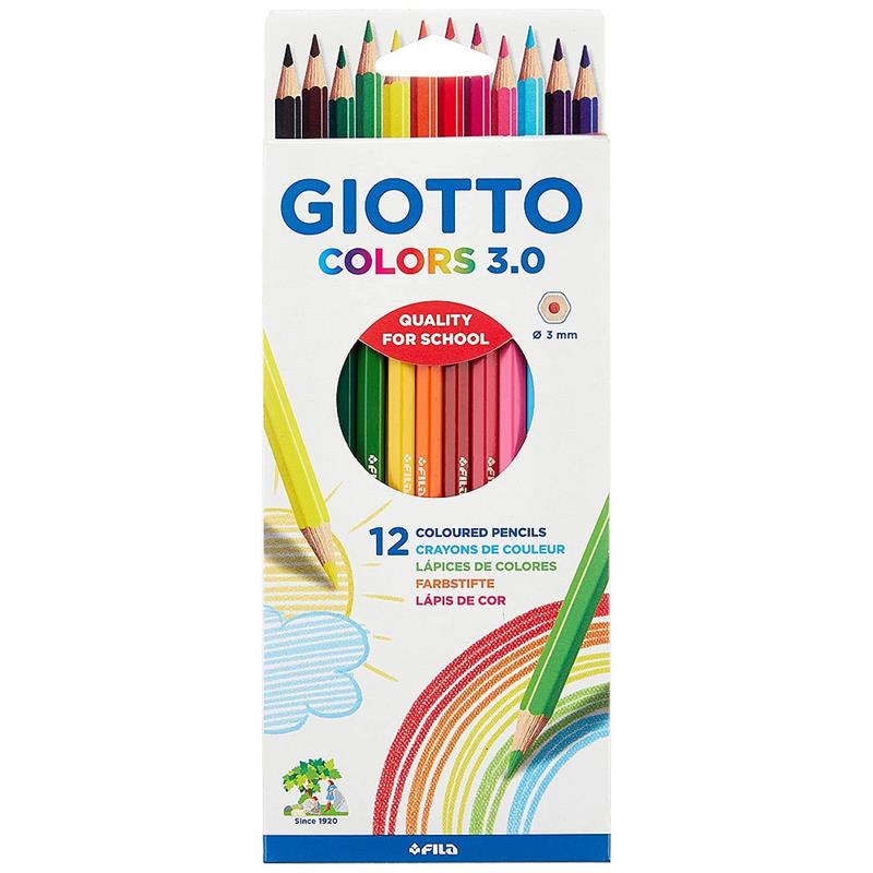 LAPICES GIOTTO 3.0 x 12 u.