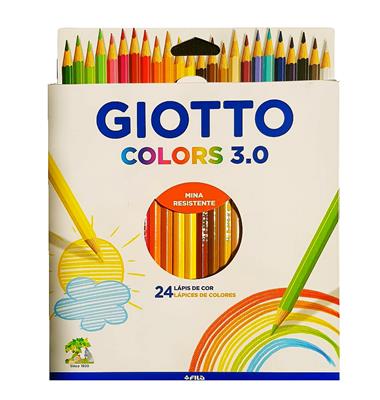 GENERICO Lapices De Madera Giotto Supermina 36 Colores