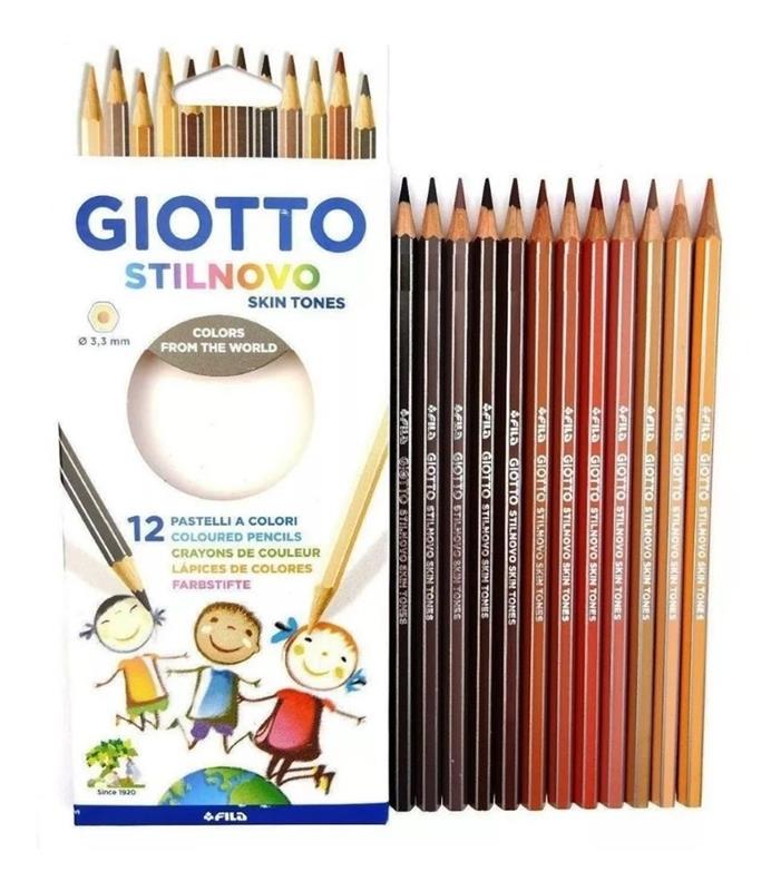 LAPICES GIOTTO STILNOVO Skin Tones x 12 u.