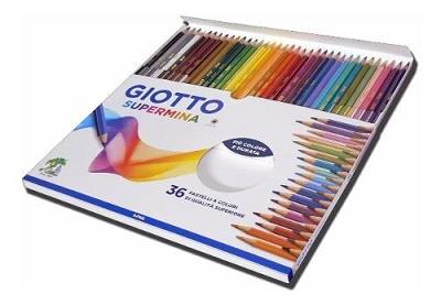LAPICES GIOTTO SUPERMINA x 36 u.