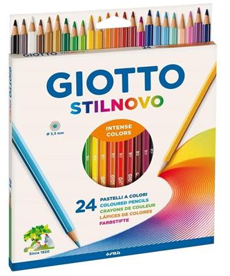 LAPICES GIOTTO STILNOVO x 24 u