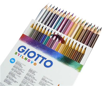 LAPICES GIOTTO STILNOVO x 36 u.