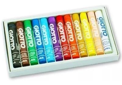 PASTEL AL OLEO GIOTTO x 12 u.