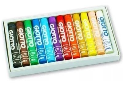 PASTEL AL OLEO GIOTTO x 12 u.