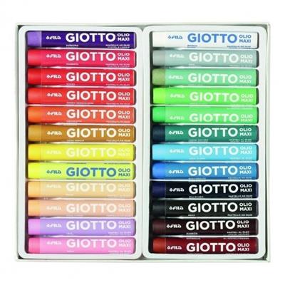 PASTEL AL OLEO GIOTTO x 24 u.