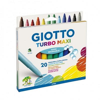 MARCADOR GIOTTO TURBO MAXI x 20 u.